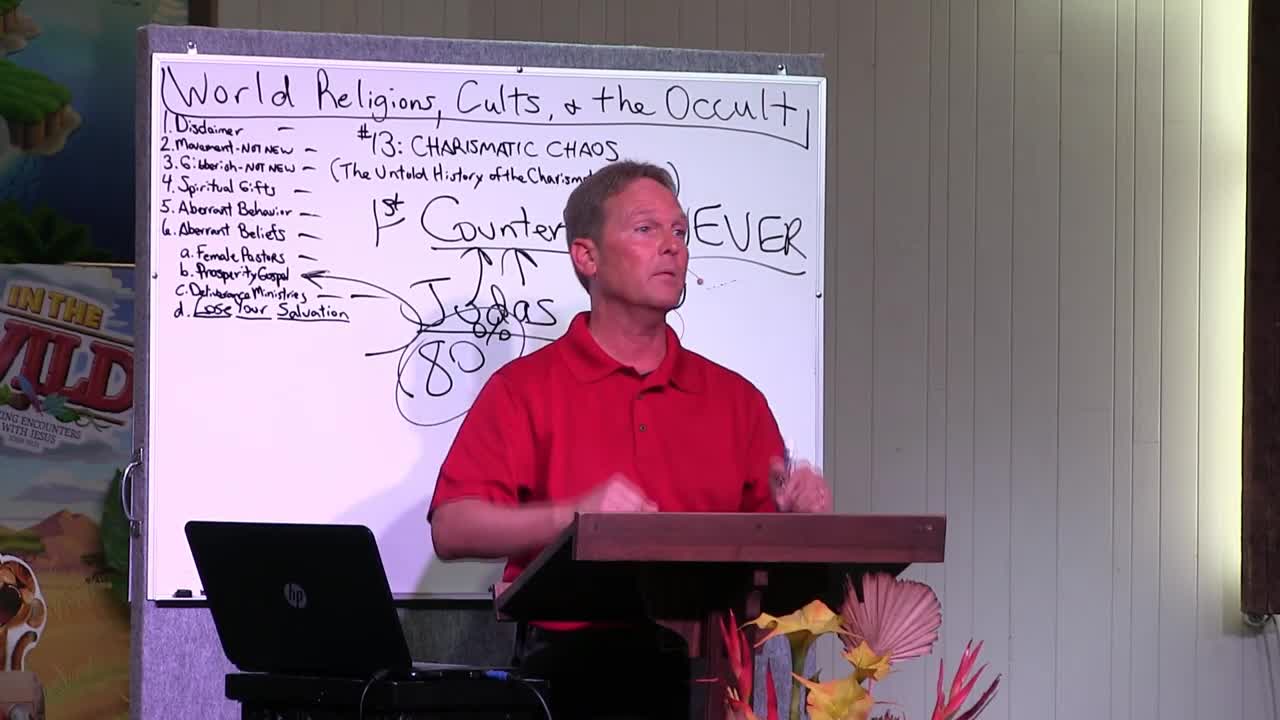 Billy Crone - Charismatic Chaos: The Untold History of the Charismatic Movement - Pt 18