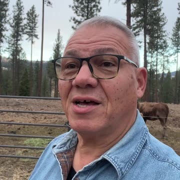 Good Morning from McKenzie Mountain 10-17-24 first snow