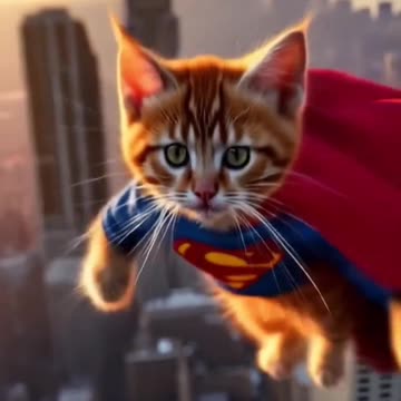 The super cat 😂