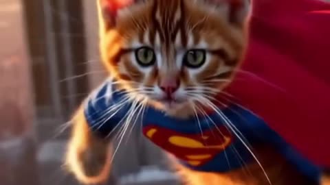 The super cat 😂