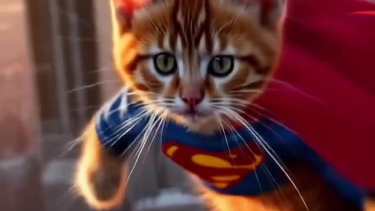 The super cat 😂