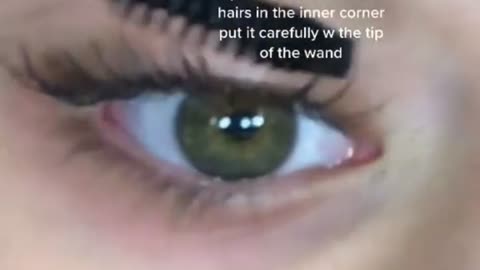How l put mascaras no curler or primer 🤭🤭