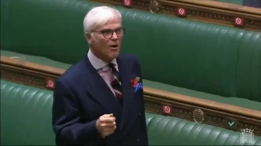 UK | Sir Desmond Swayne MP Comes Out With a Refreshing Speech Few MP's Will Make