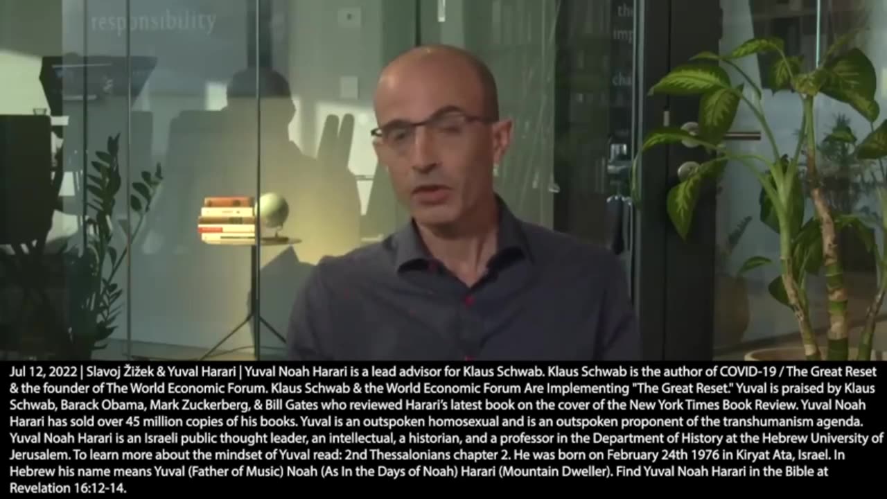 Yuval Noah Harari | "You Need a Catastrophe In Order to Focus People's Minds"