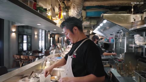 a day with japaneese chef :Torasho Ramen & Charcoal Bar