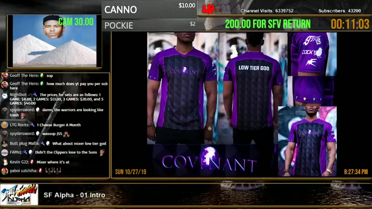[10.27.19, 2 parts EMPTY VOD] 10_27_2019 (Part 1)