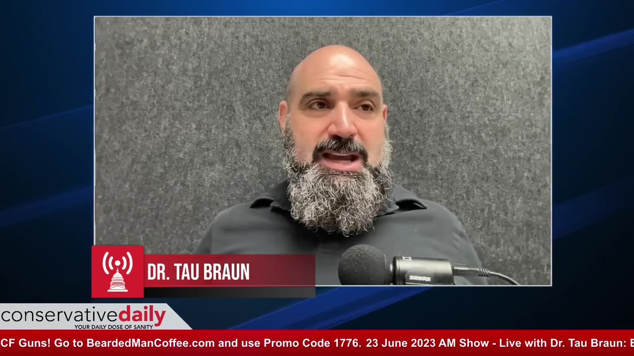 Conservative Daily Shorts: Zero Control-Spirit Killers-Distractions w Dr Tau Braun