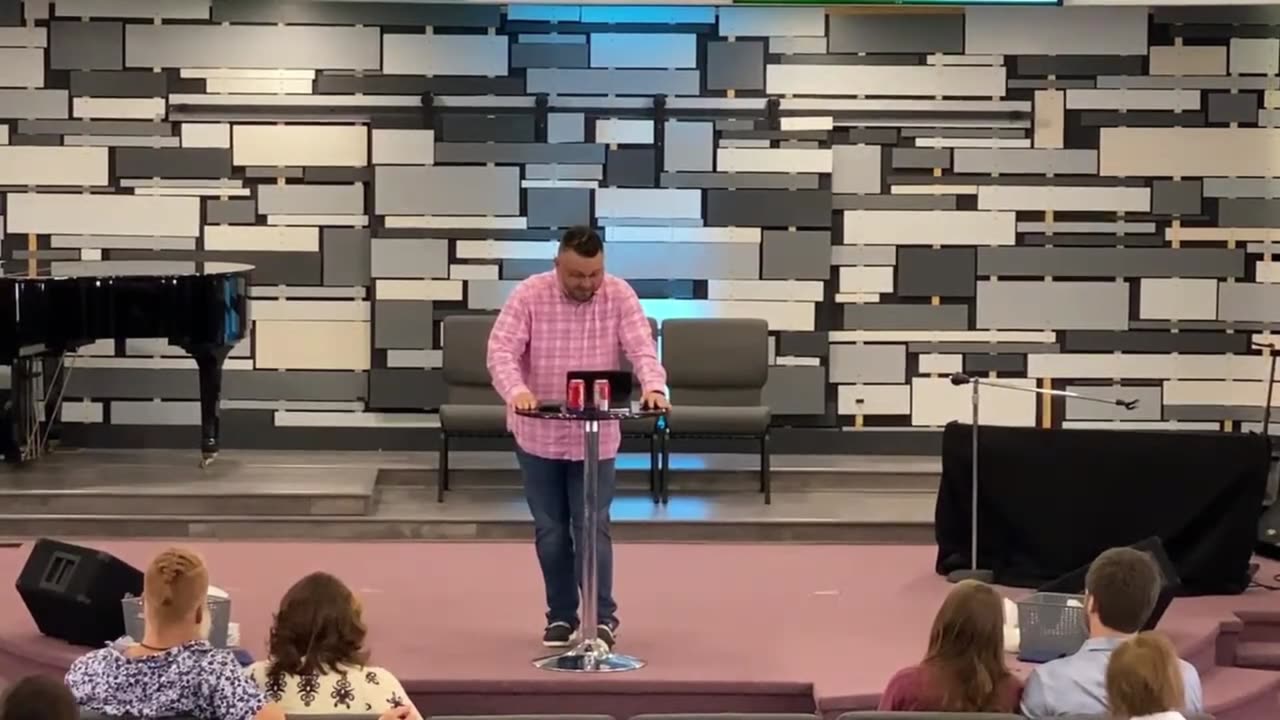 No Time for Pretending - Senior Pastor Brandon Martin