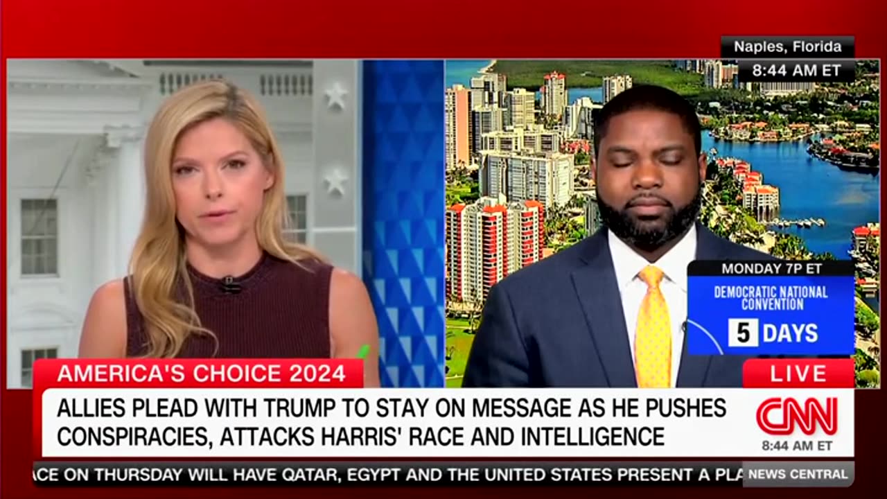 Rep. Byron Donalds Hits Back At CNN Host Asking About Trump's Age