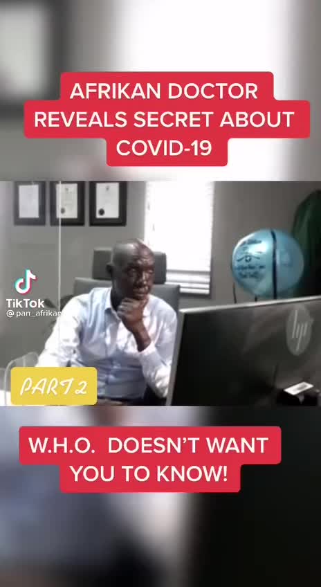 What the Who doesn't want you to know.