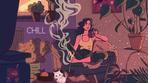 An Early Morning with My Peaceful Morning Routine ~ A playlist lofi for study, relax, stress relief