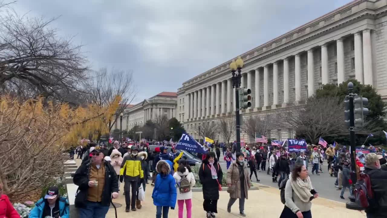 Massive American Flag