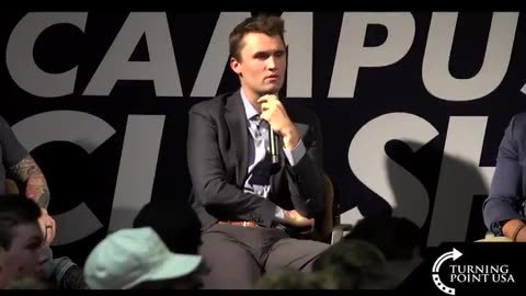 Charlie Kirk : Trump is the Most Moral President in My Lifetime