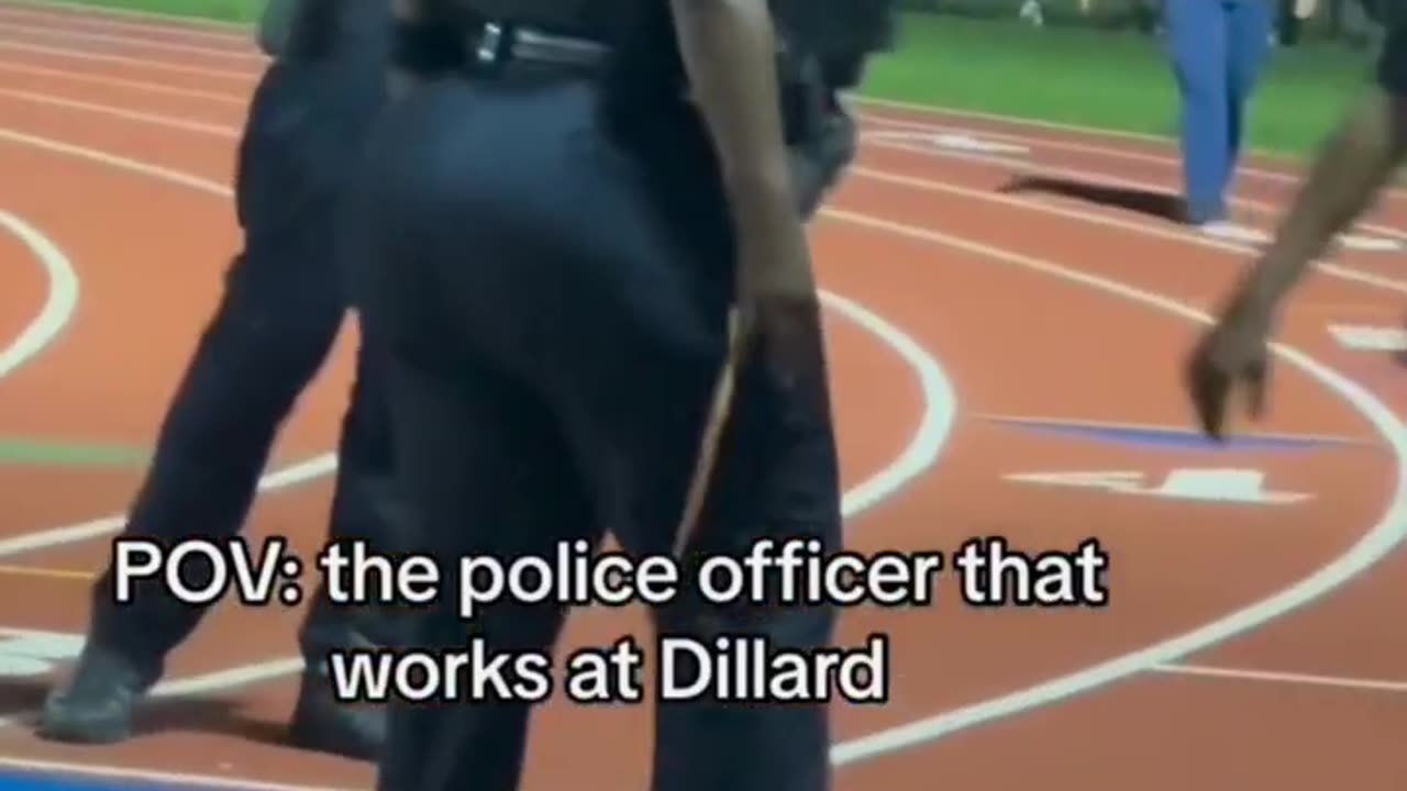 The cop got fat Azz.