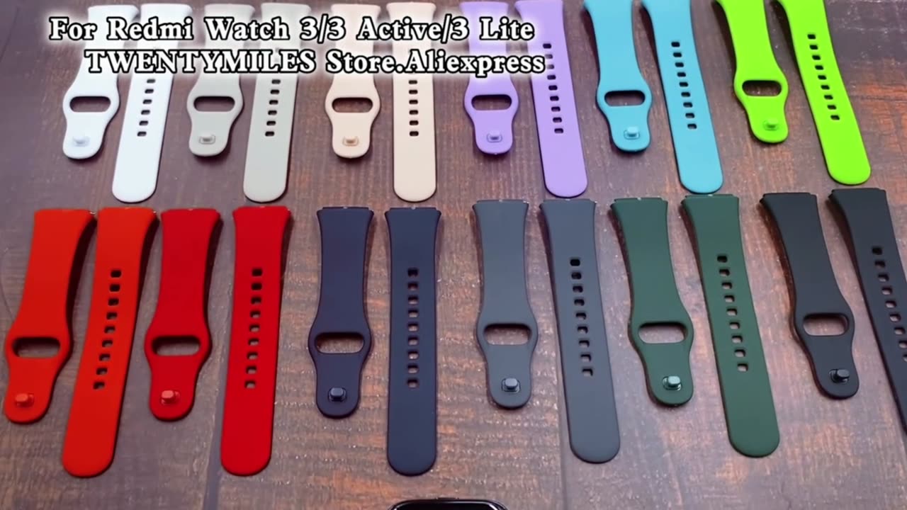 Replacement Watch Strap For Xiaomi Redmi Watch 3 Watchbands Strap For Redmi Watch 3 Act