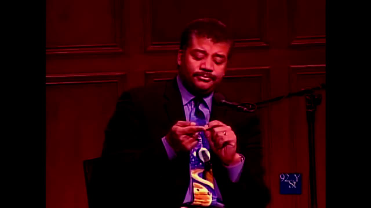 Neil deGrasse Tyson's Hilarious Pseudoscience Arguments on the Shape of the Earth.