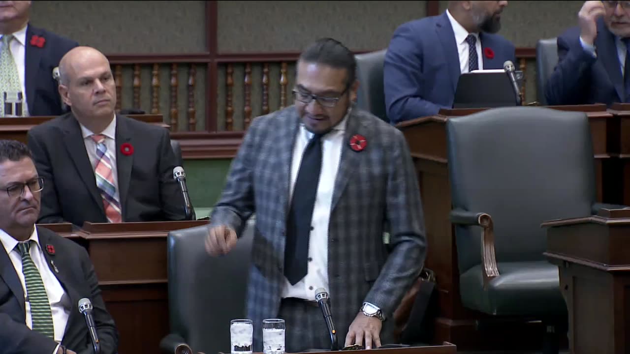 Legislative Assembly of Ontario: Members’ Statements: 2024-11-07