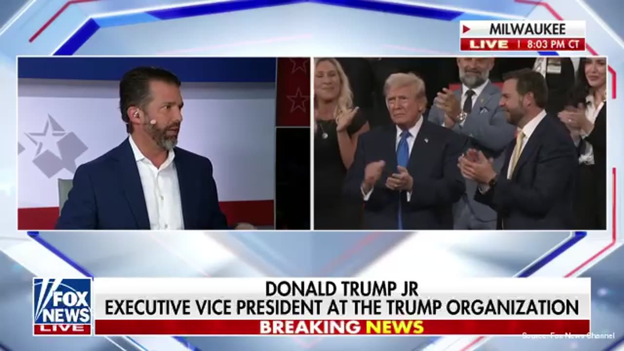 Watch: Trump Jr. Has Incredible Reaction to Report of Another Assassination Plot