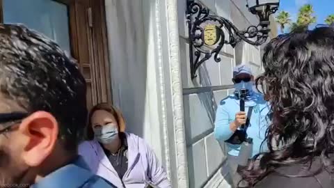 Evitan entrada Capitolio