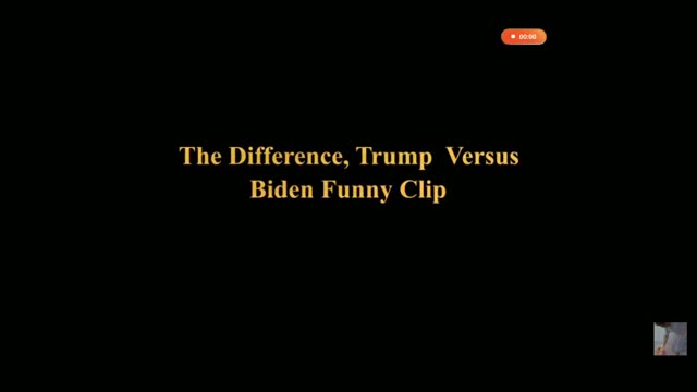 Difference between Trump and Biden