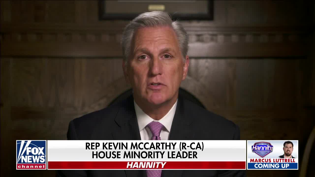 Rep. Kevin McCarthy demands answers on Afghanistan