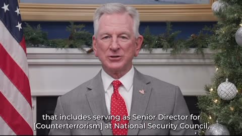 Senator Tuberville Explains Why Kash Patel Is The Perfect Choice For FBI Director