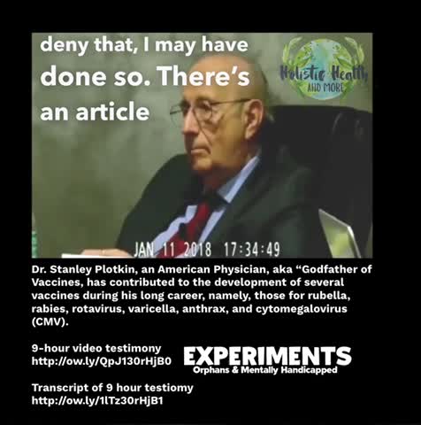 Experiments on Orphans