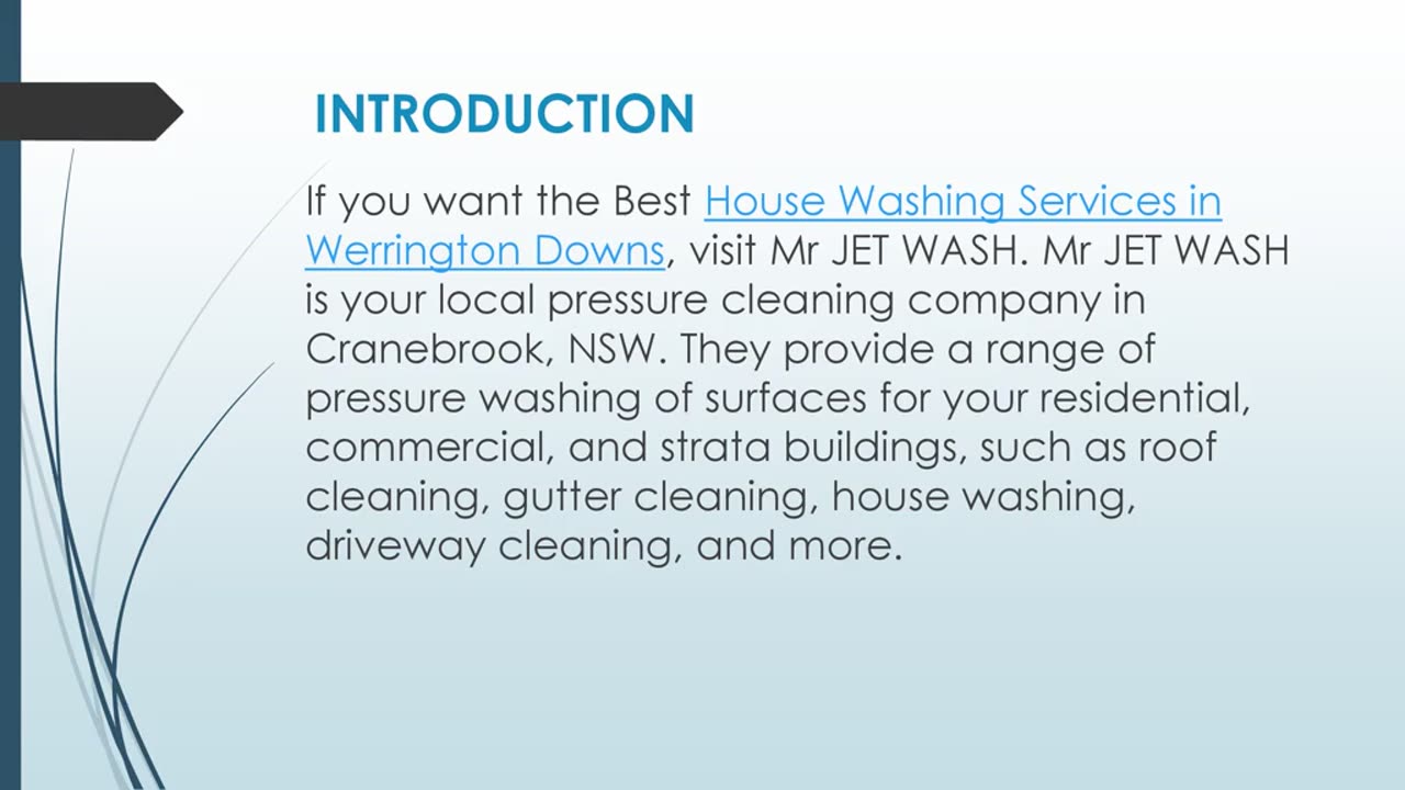 Best House Washing Services in Werrington Downs