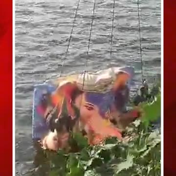 గంగమ్మ ఒడికి బాలాపూర్ గణేశుడు #balapurganeshvisarjan2024 #viralvideo | FBTV NEWS