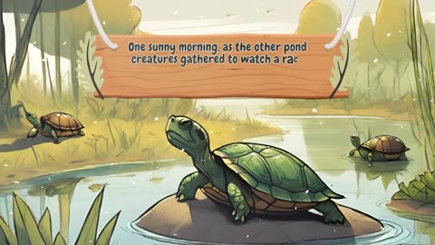 Little Turtle''s Big Race