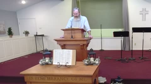 2-13-22 - Clay Hall - sermon only - Title: "What is This Word? Jesus' Power, Authority, & Purpose"