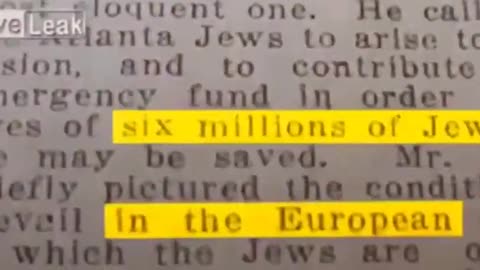 6 Million Jews