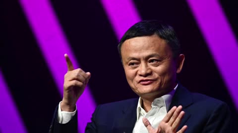 Inspiring speech by Jack Ma