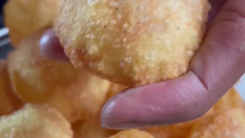 Pani Puri Making _ Eating Asmr Cooking