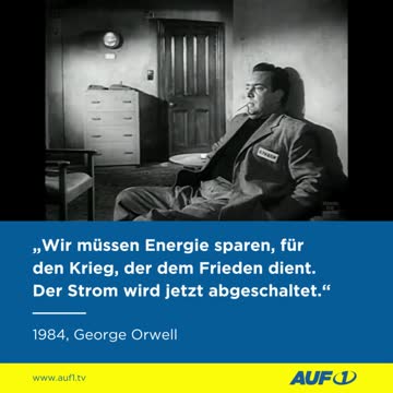 George Orwell Strom Krieg