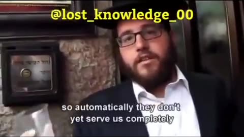 Hey Goyim, Did you know that you were meant to serve the jews?