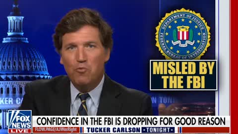 Tucker Carlson: The FBI Creates Extremists