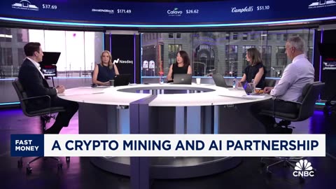 Core Scientific CEO on overlap between AI and crypto