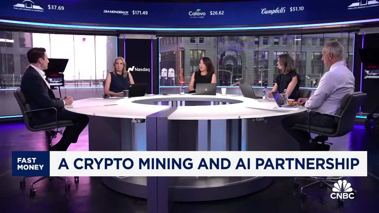 Core Scientific CEO on overlap between AI and crypto