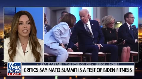 Biden skipped important world meetings so he could 'go to bed'