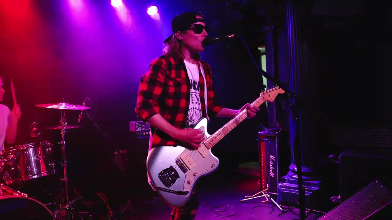 SLACKRR at the Punk n Roll Rendezvous Festival - The Water Rats | Cupchairs.com