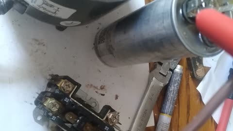 Wiring Method For Condenser Fan Motor?