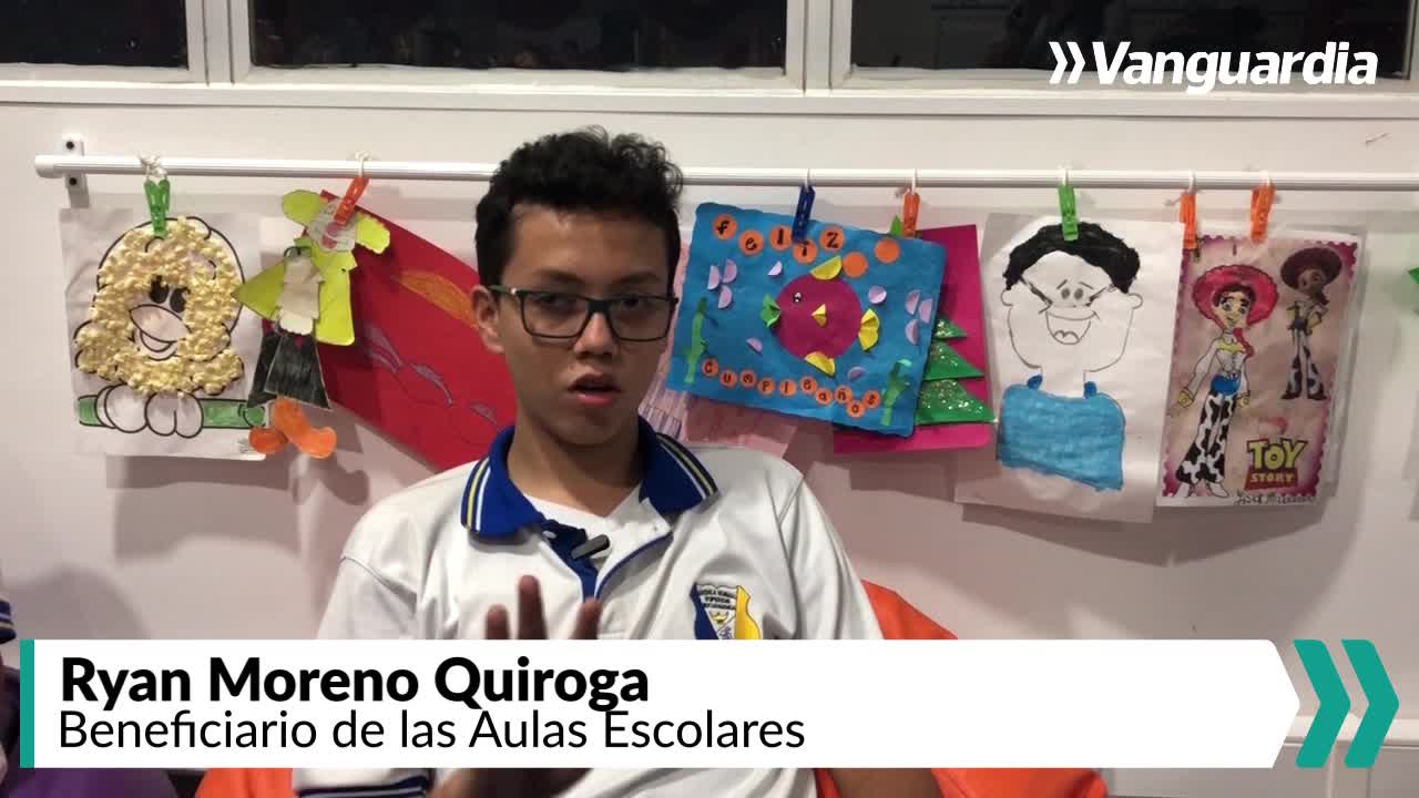 Aulas escolares, Fundación Hope