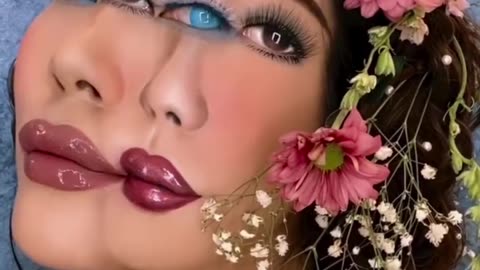 Makeup that looks stuningly real