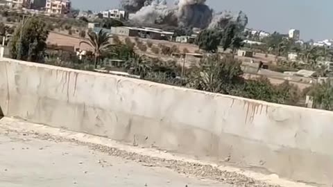 Al-Manara neighborhood south of Khan Yunis, Gaza