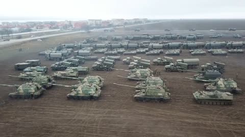 Units of the 49th CAA of the Southern Military District began marching to training ranges