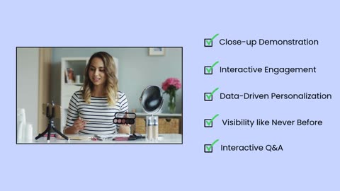Maximize Sales and Customer Engagement with Live Streaming E-Commerce
