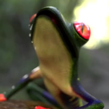 Techno frog