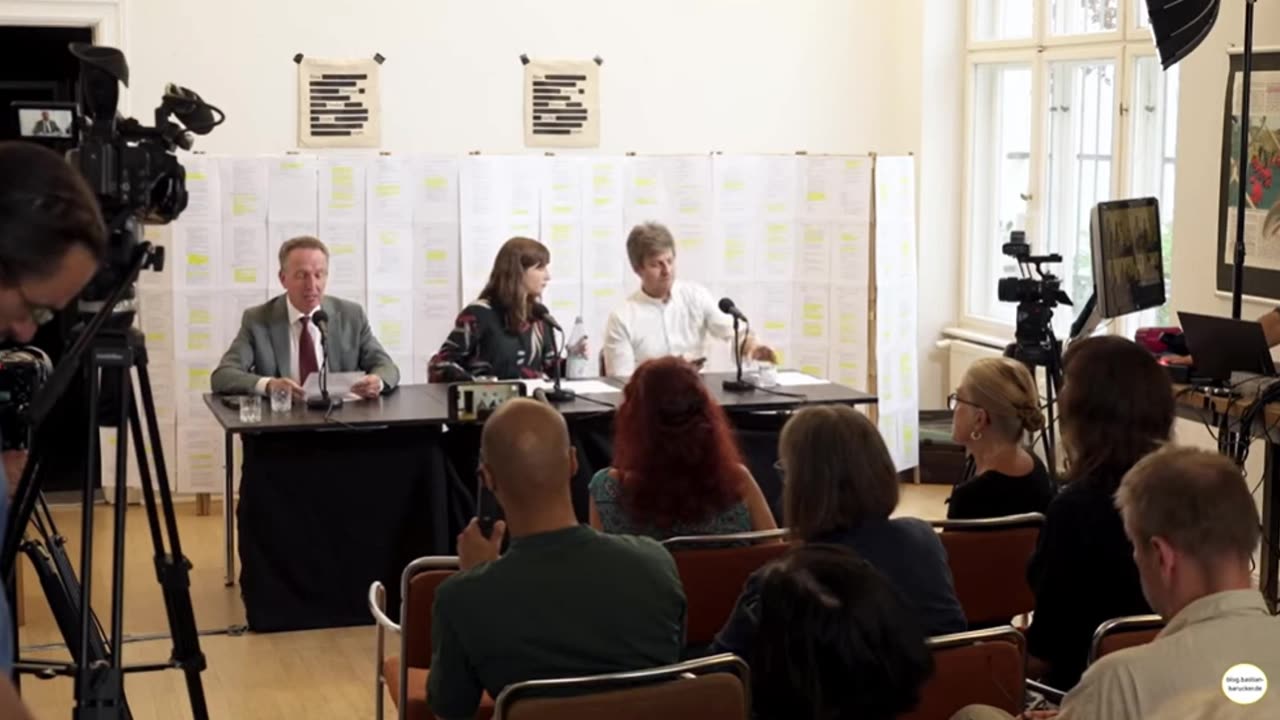 Whistleblower Leaks Secret C19 Documents of Germany's Robert Koch Institute