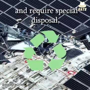 The Renewable Green Energy Paradox